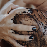 Body Scrub OAT HITAM (Rempah)