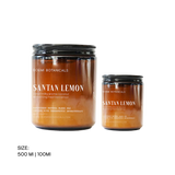 Scented Candle Santan Lemon