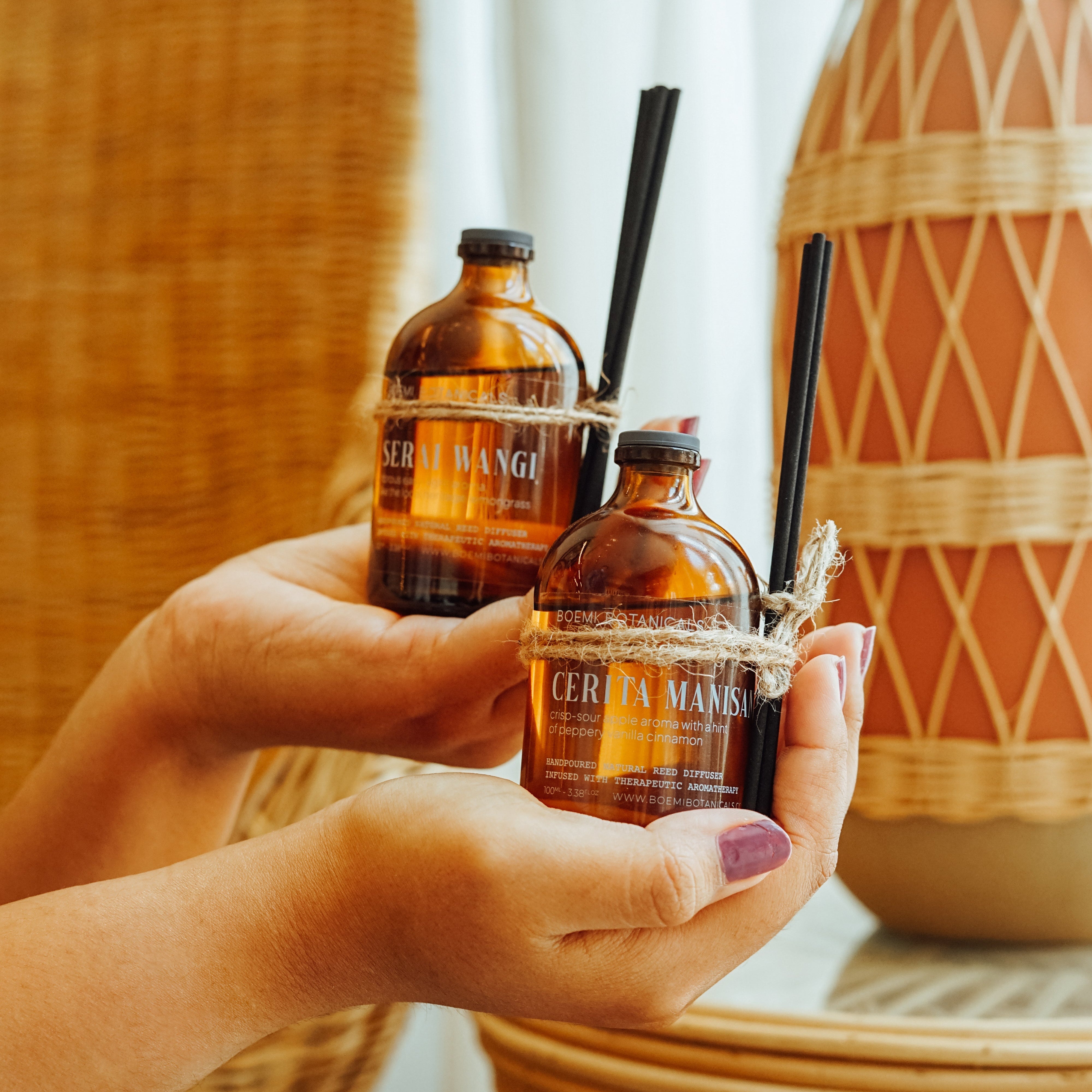 Draw, Mix, Smell: A Reed Diffuser Workshop and Drawing Activity For The Community