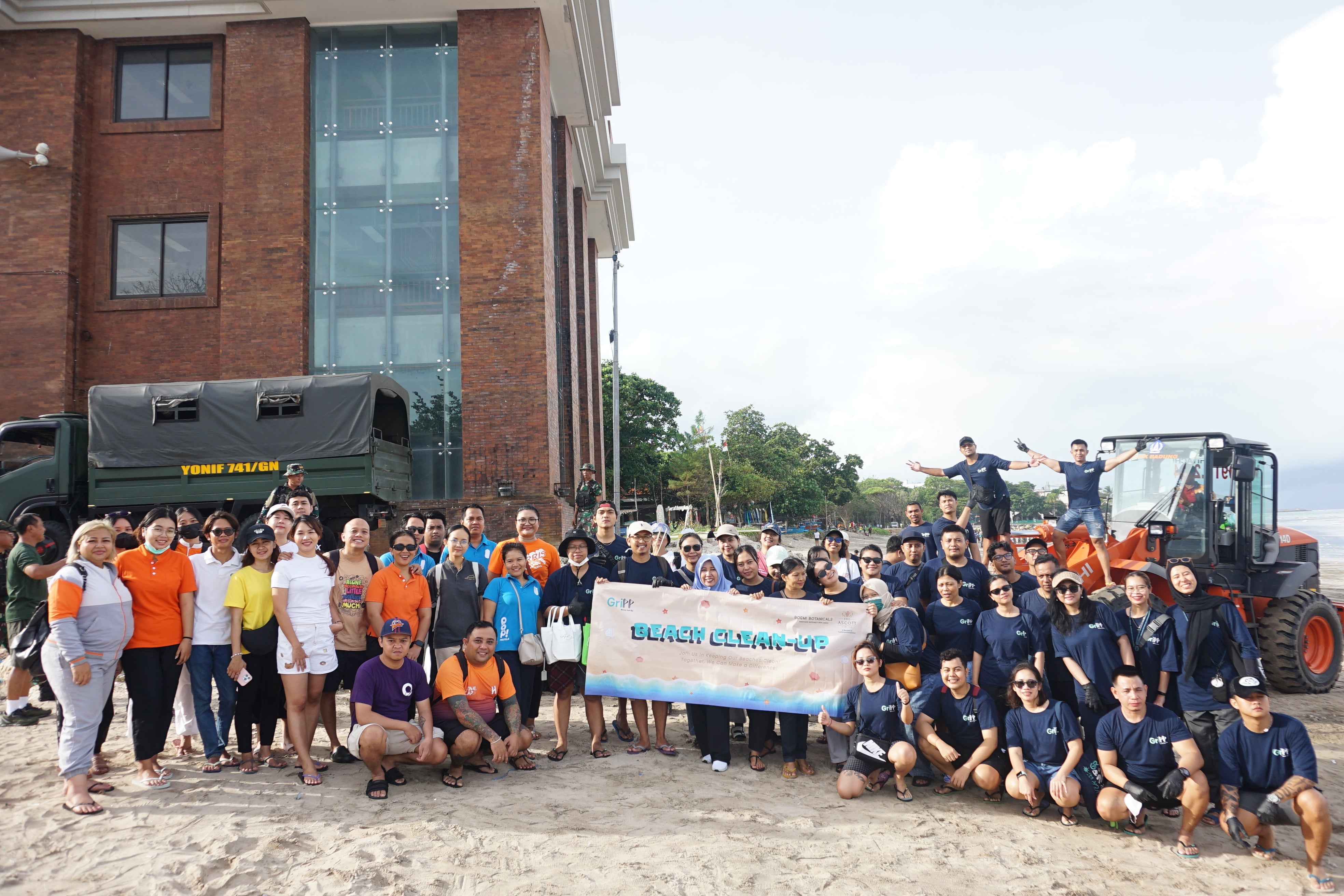 Kuta Beach Cleanup, More Than Just Cleaning
