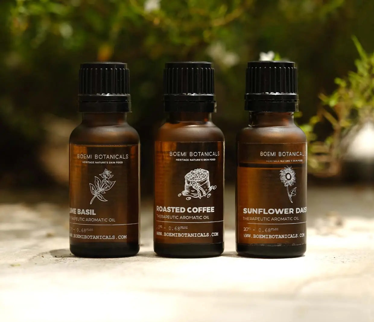 The Heavenly Aromatic Oils: Part One!