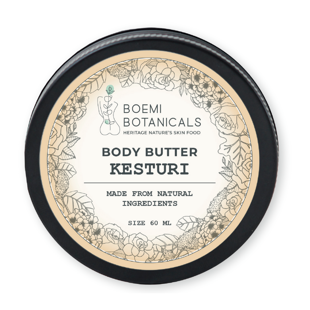 Ultra Moisturizing Body Butter - Kesturi (Sensitive - Dry Skin)