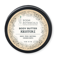 Ultra Moisturizing Body Butter - Kesturi (Sensitive - Dry Skin) Boemi Botanicals
