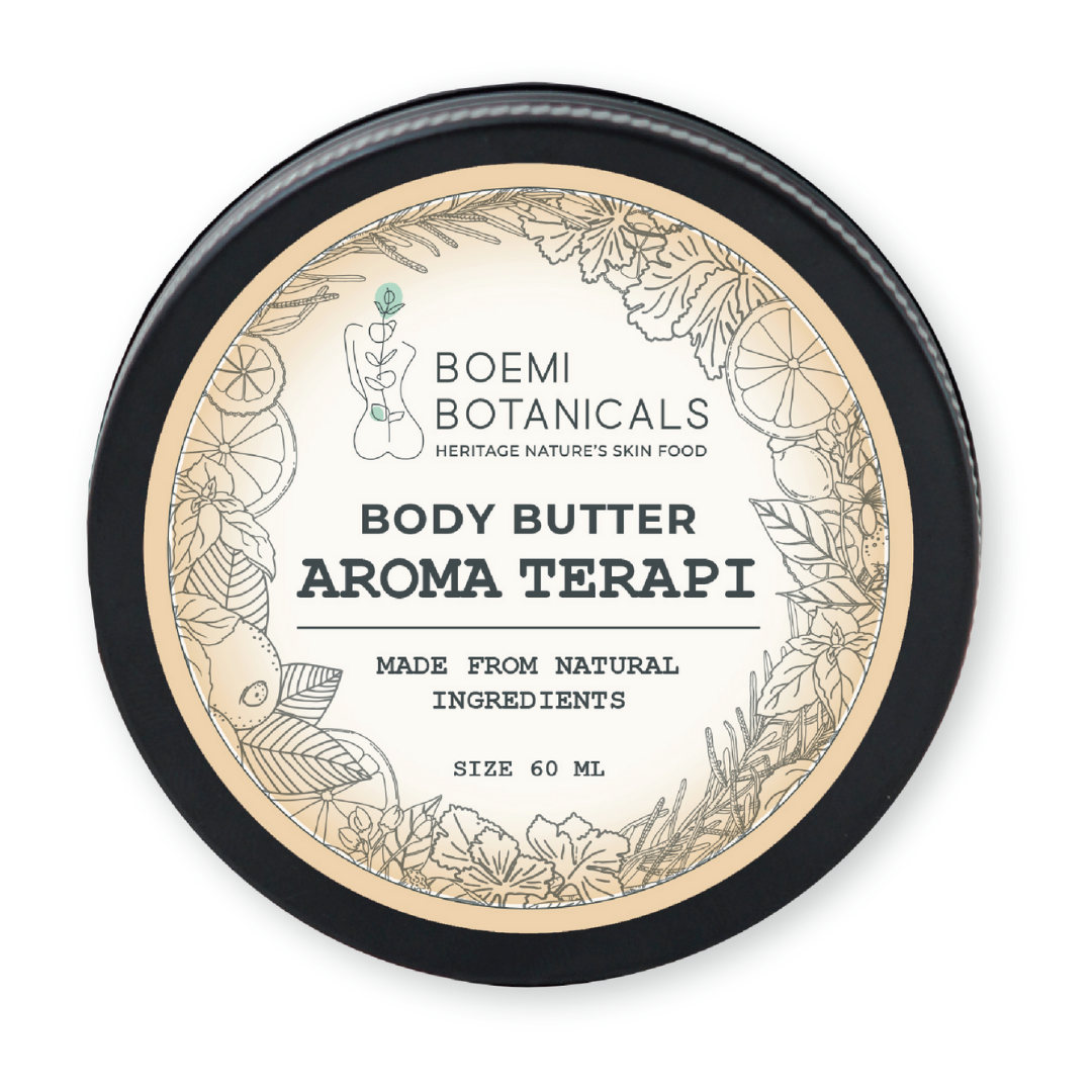 Ultra Moisturizing Body Butter - Aroma Terapi (Dry Skin)