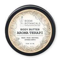 Ultra Moisturizing Body Butter - Aroma Terapi (Dry Skin) Boemi Botanicals