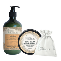 Natural Intensive Night Ritual Set BOEMI Botanicals | Set Natural Night Personal Care Rituals