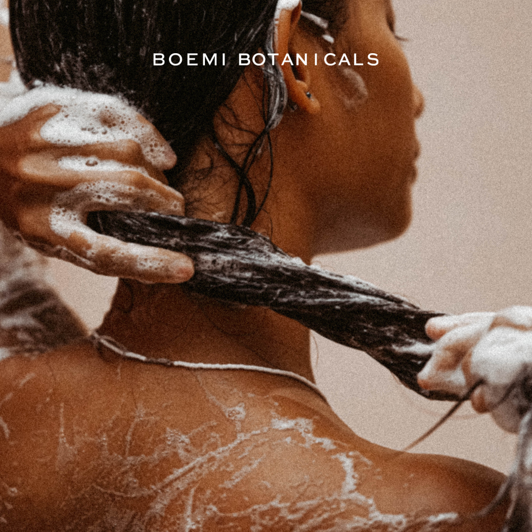 Nourishing Hair Ritual Set BOEMI Botanicals