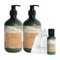 Daily Body Ritual Set BOEMI Botanicals