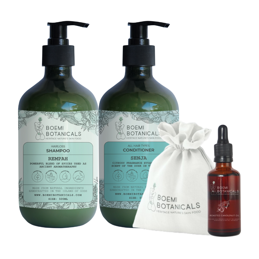 Strengthening Hair Ritual Set