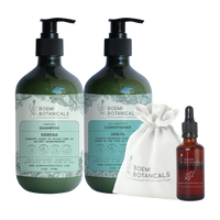 Strengthening Hair Ritual Set BOEMI Botanicals