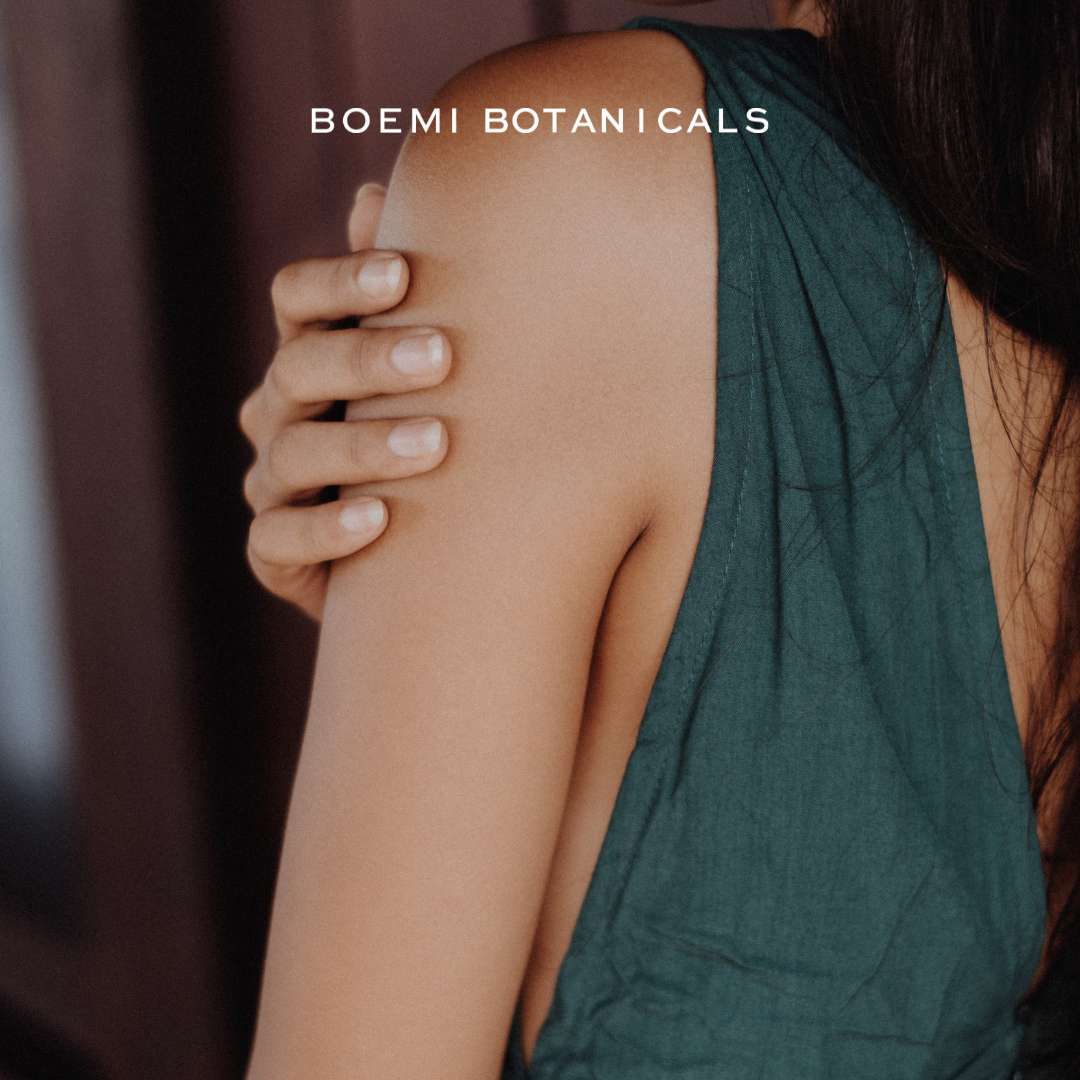 Natural Intensive Night Ritual Set BOEMI Botanicals | Set Natural Night Personal Care Rituals