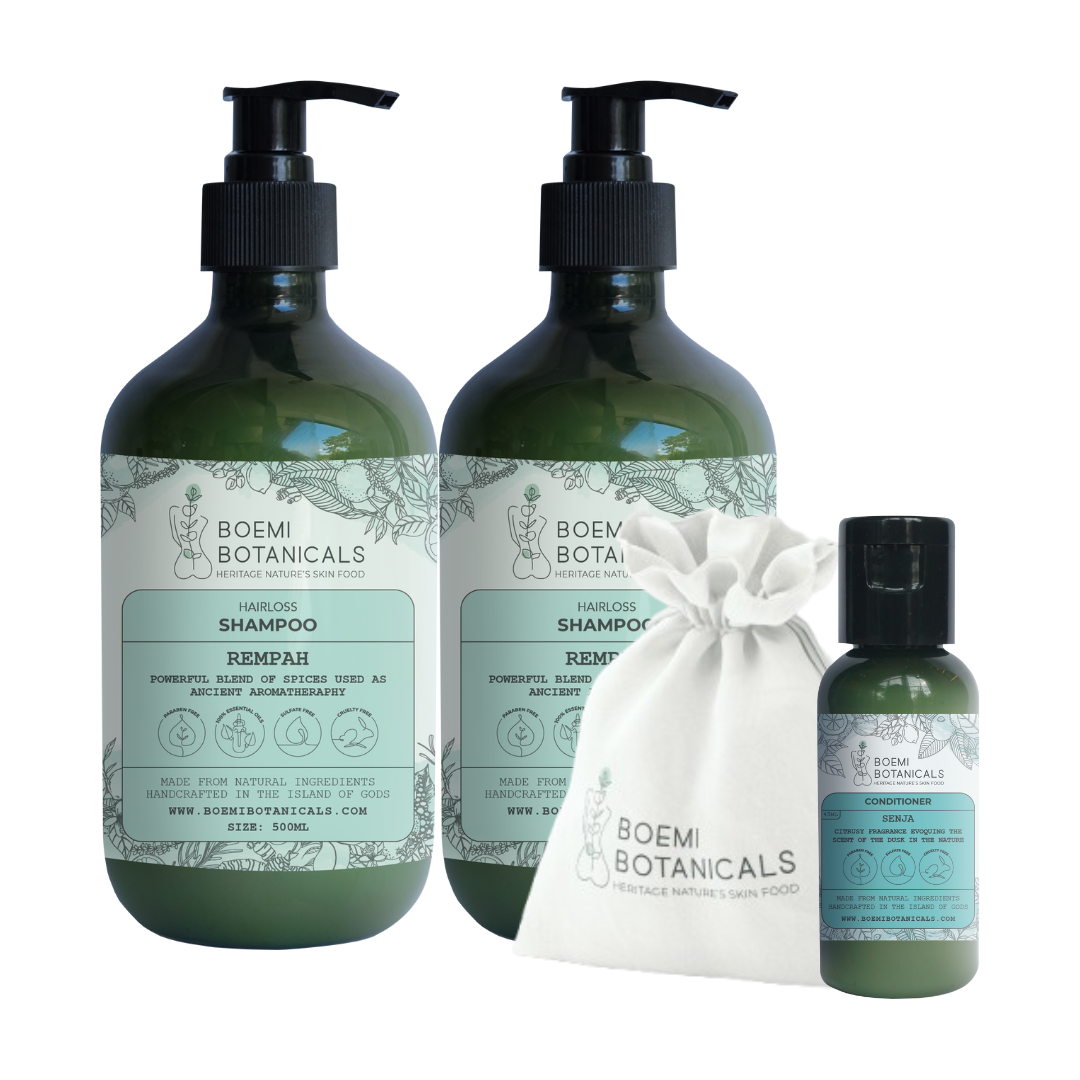 Daily Hair Ritual Set