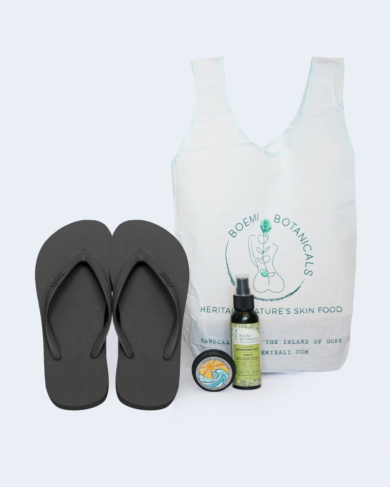 BOEMI Botanicals X Fipper SUMMERVAGANZA - Male Sandal Basic M