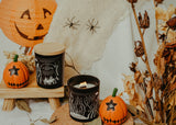 [Buy  1 Get 1 - Free 45ml Product] Spooky Session Collection :  Natural Scented Candle  Pumpkin Candle