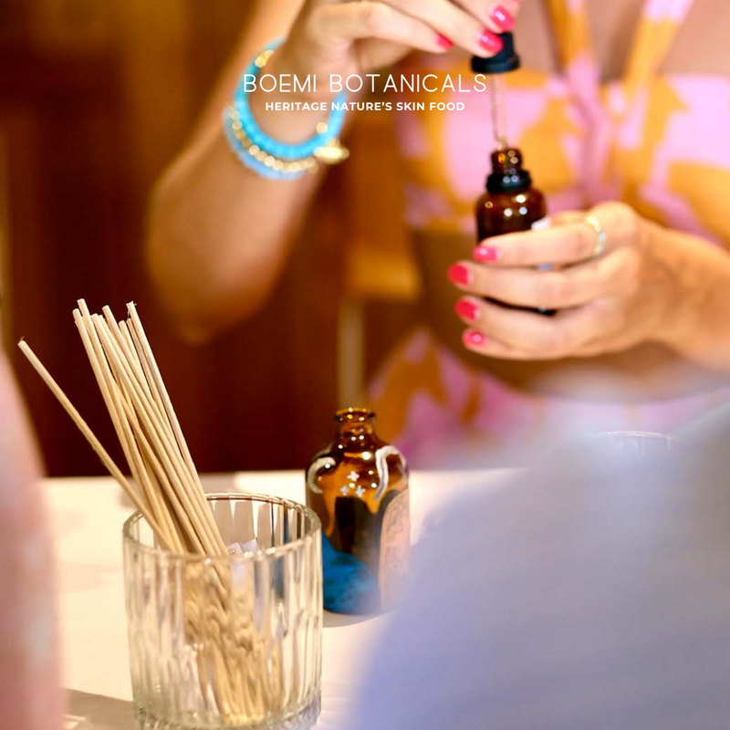 BOEMI Natural Reed Diffuser Workshop