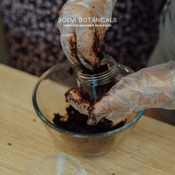 BOEMI Natural Scrub Workshop