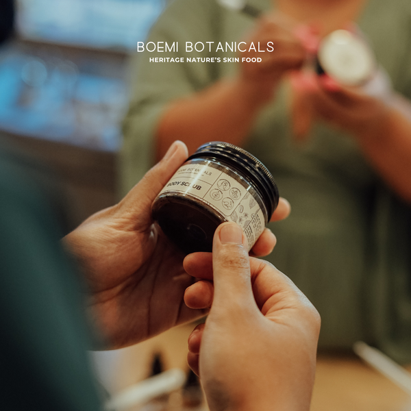 BOEMI Natural Scrub Workshop