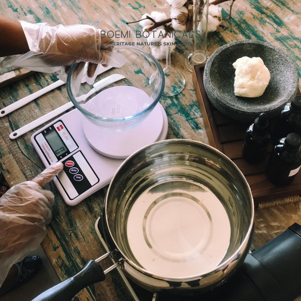 BOEMI Natural Butter Workshop
