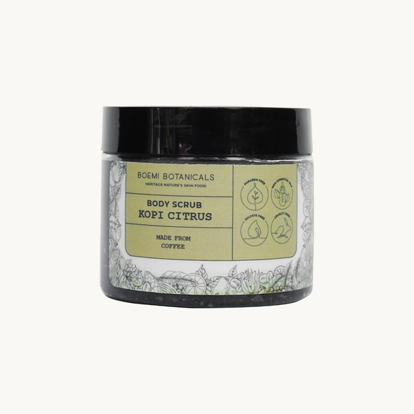 Body Scrub - KOPI CITRUS (SENJA)