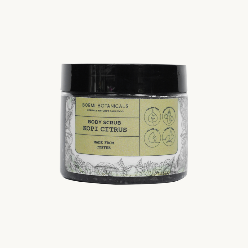 Body Scrub - KOPI CITRUS (SENJA)