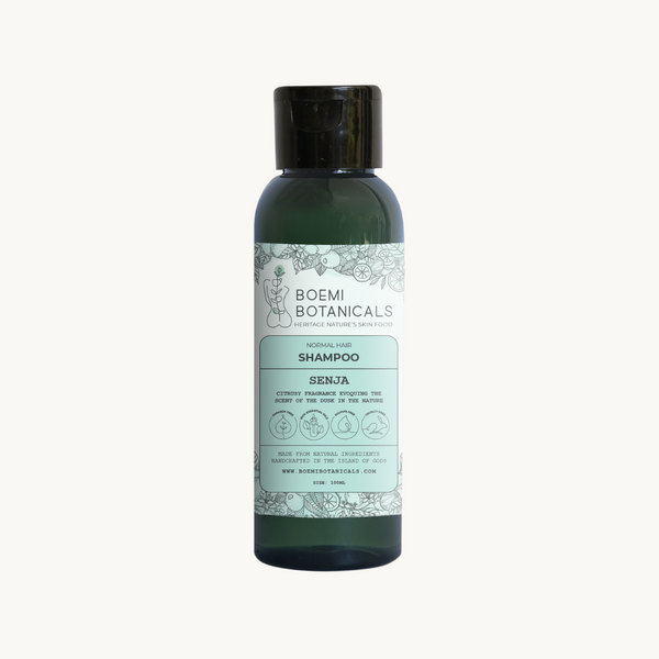 BOEMI Botanicals Rejuvenating Natural Shampoo Senja (All Hair Type)