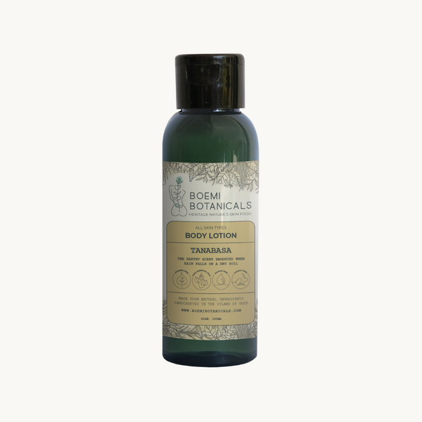 BOEMI Botanicals Hydrating & Aromatic Body Lotion Tanabsa (Sensitive Skin)