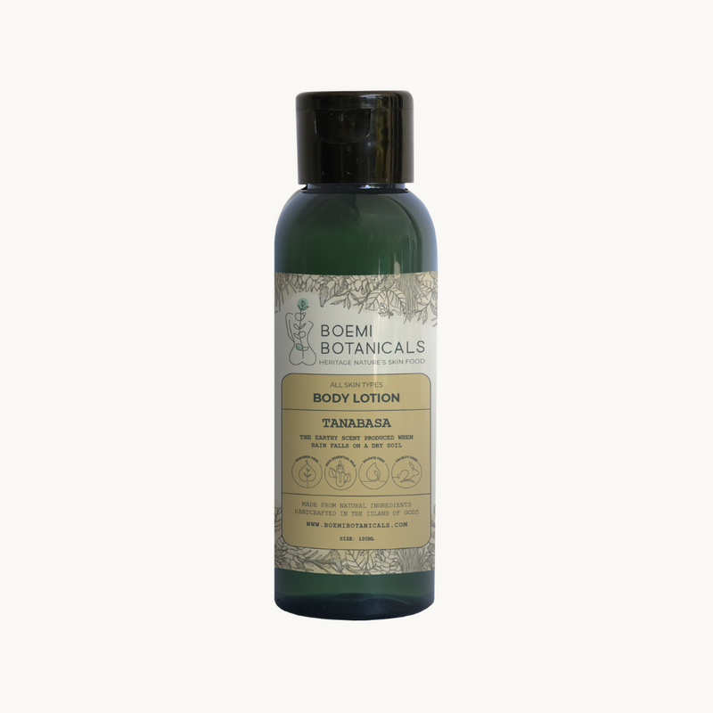 BOEMI Botanicals Hydrating & Aromatic Body Lotion Tanabsa (Sensitive Skin)