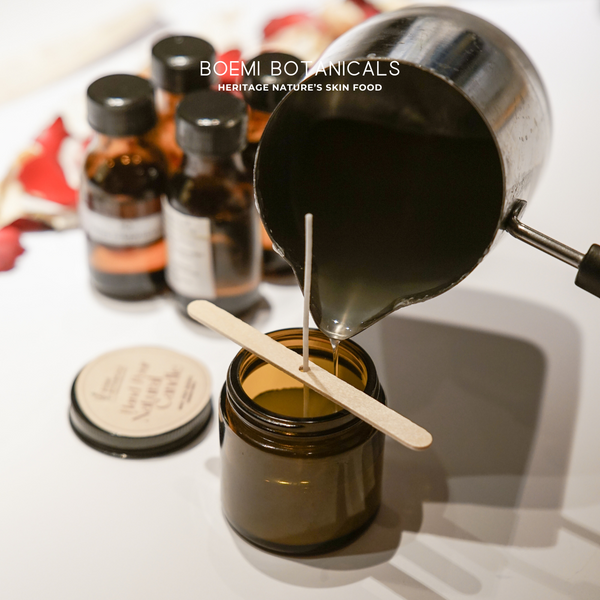 BOEMI Natural Scented Candle Workshop