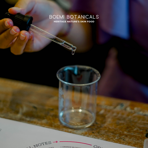 BOEMI Natural Aromatherapy Roll On Workshop
