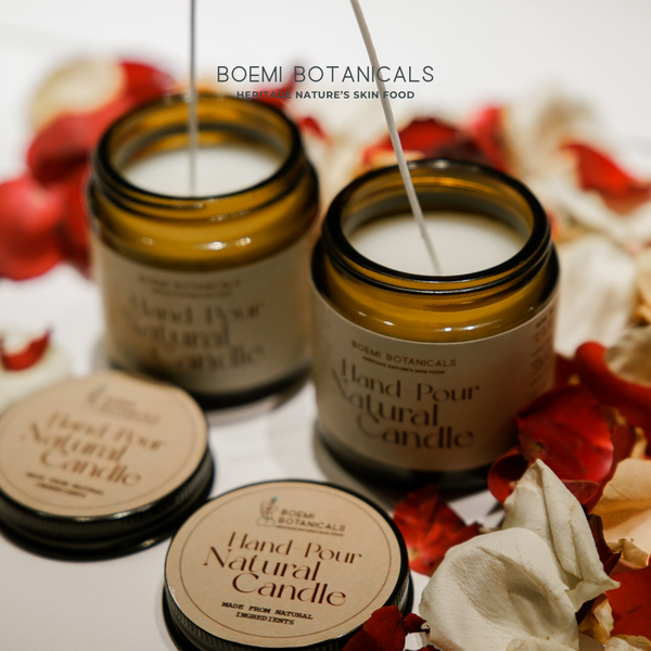 BOEMI Natural Scented Candle Workshop