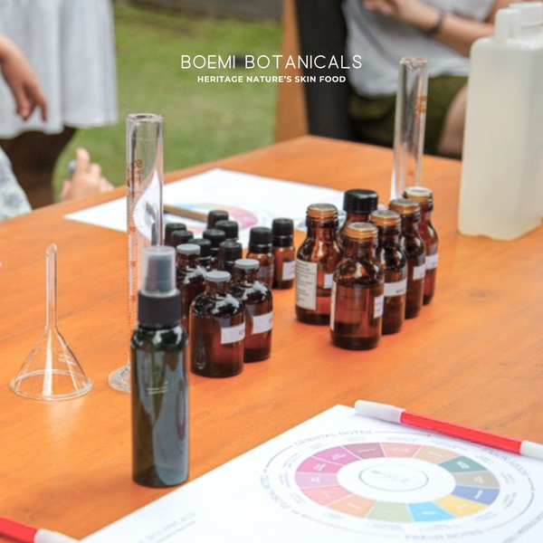 BOEMI Natural Parfume Workshop