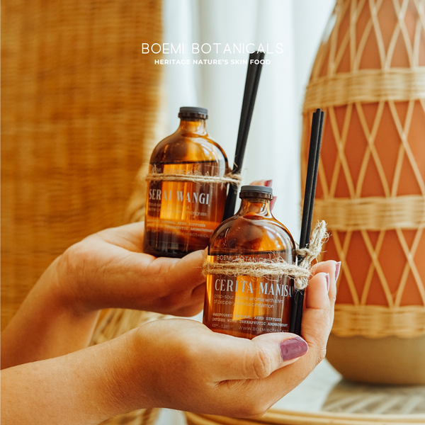 BOEMI Natural Reed Diffuser Workshop