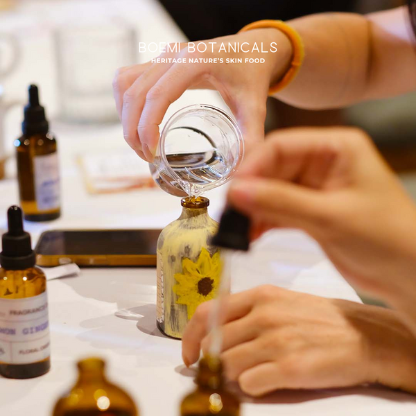 BOEMI Natural Reed Diffuser Workshop