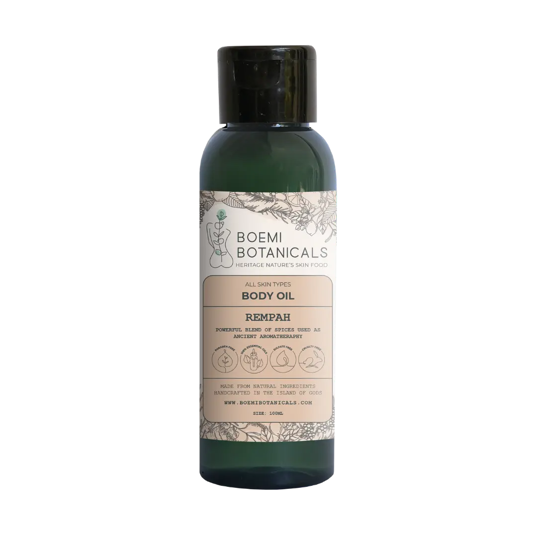 Body and Massage Oil Rempah (Therapy Oil)