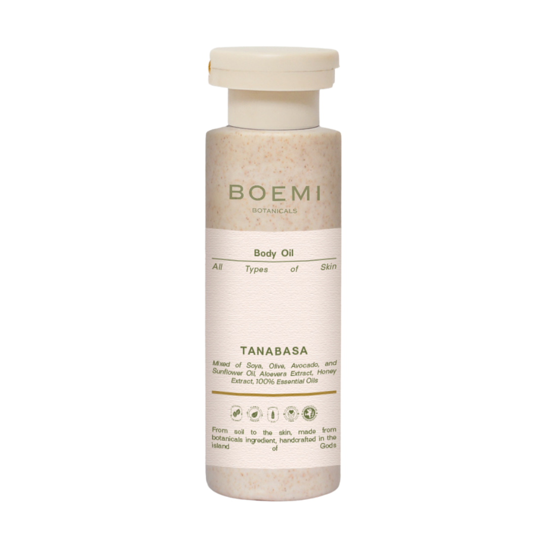 Body and Massage Oil Tanabasa