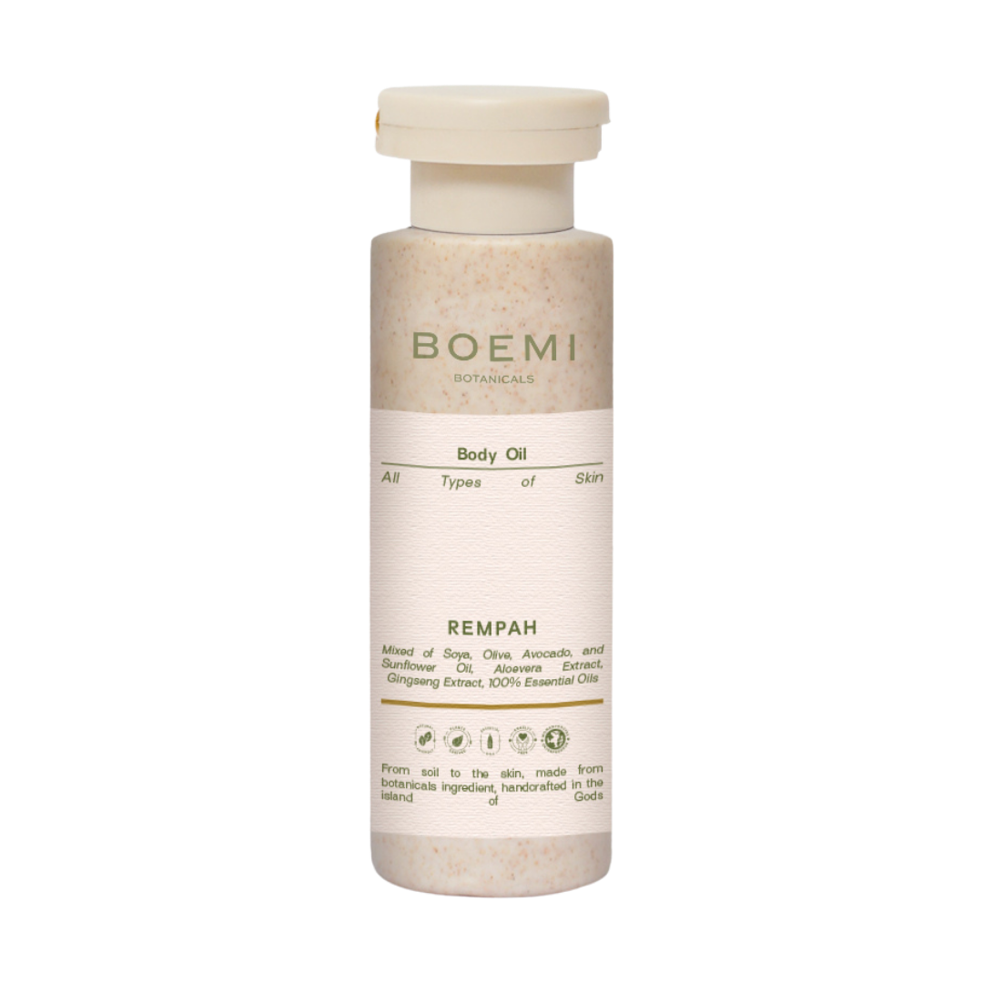 Body and Massage Oil Rempah (Therapy Oil)