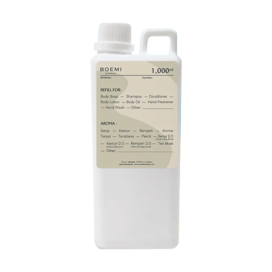 Heritage and Herbs Body Soap Aroma Terapi (All Skin Types) Boemi Botanicals