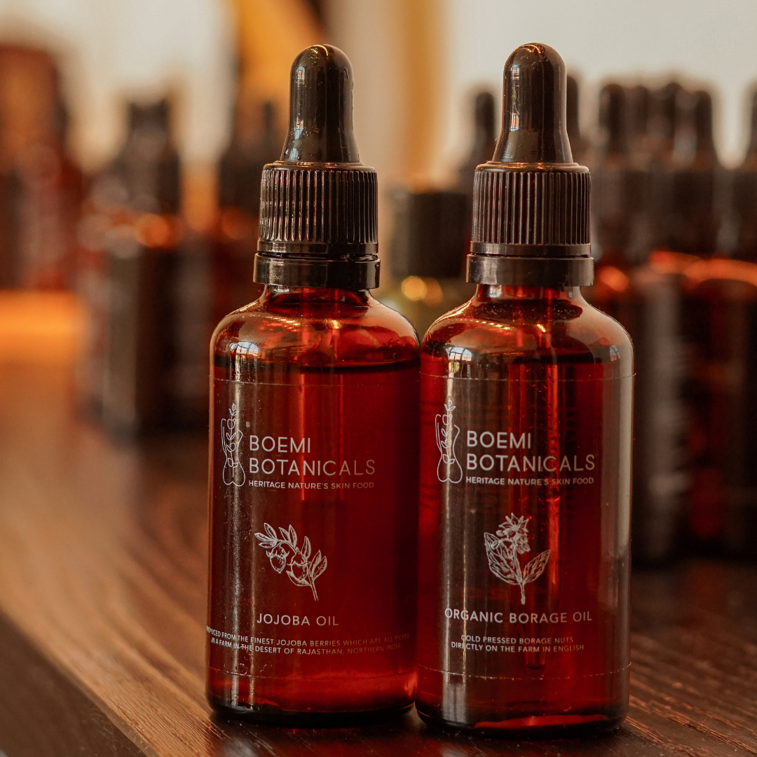 Organic Borage Oil Boemi Botanicals