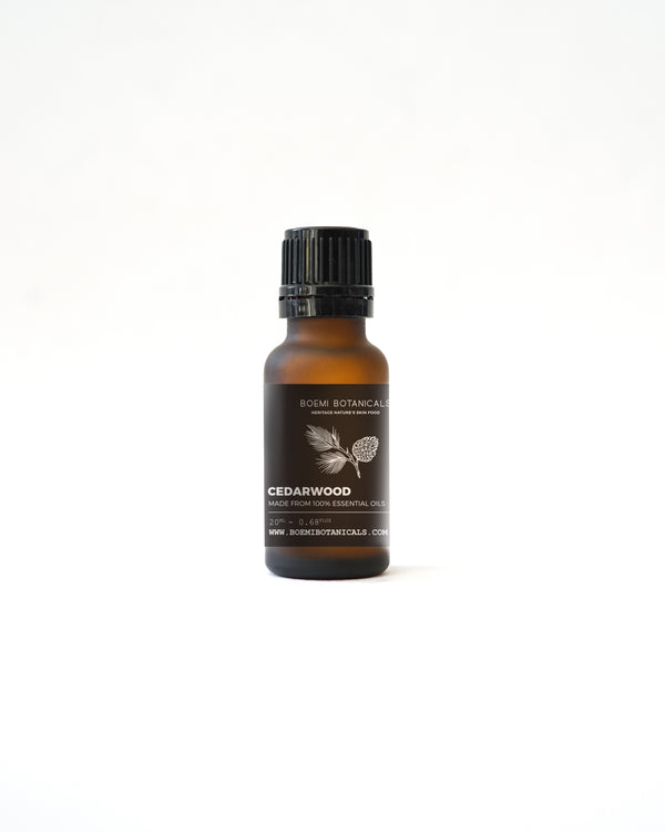 Cedarwood Essential Oil 20 ml