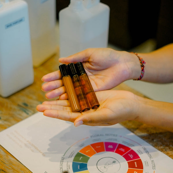 BOEMI Natural Aromatherapy Roll On Workshop