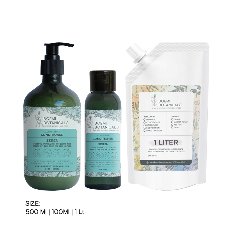 Natural Conditioner Senja | All Hair Type