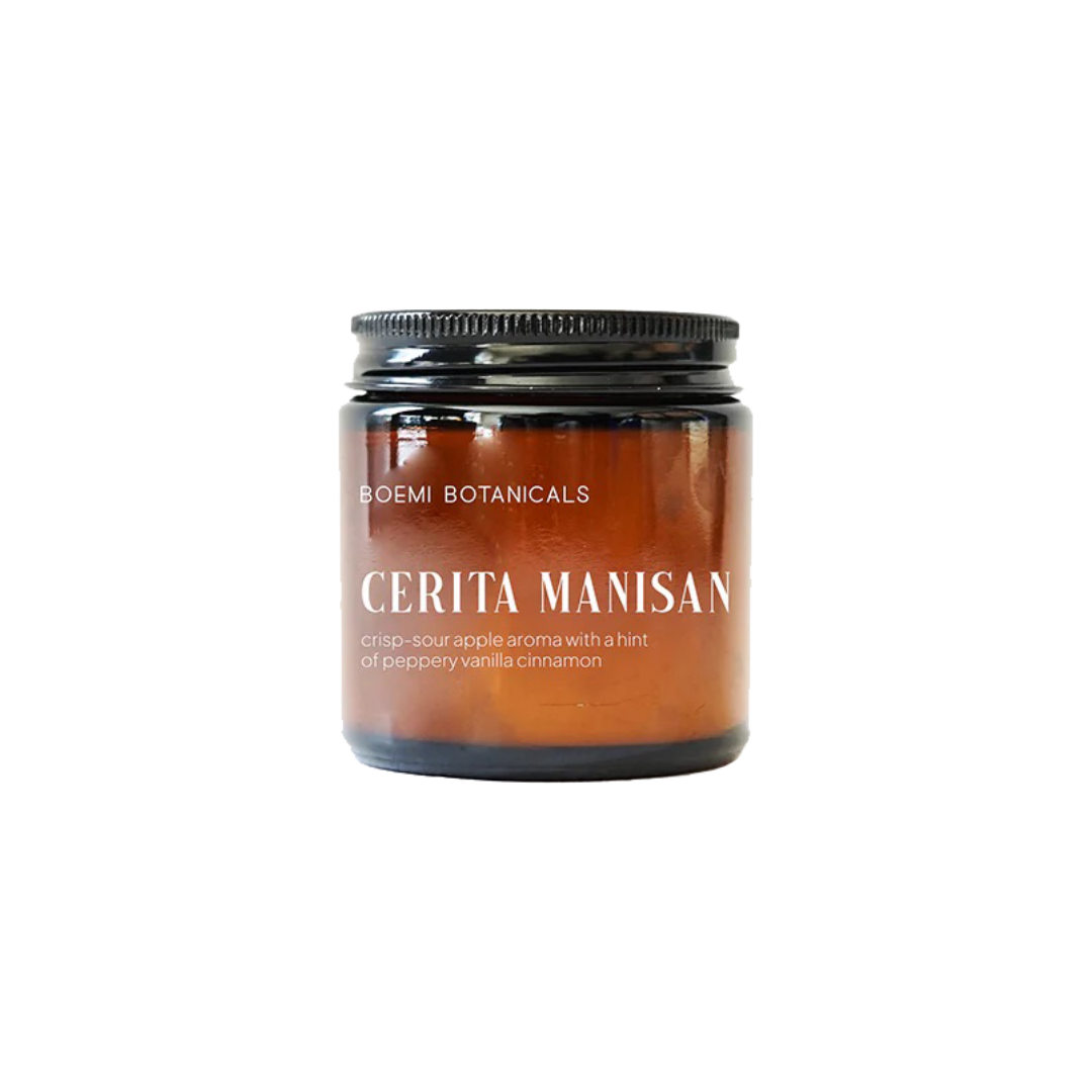 Scented Candle Cerita Manisan Boemi Botanicals