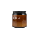 Scented Candle Santan Lemon Boemi Botanicals
