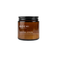 Scented Candle Santan Lemon Boemi Botanicals