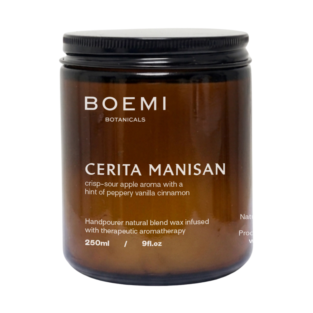Scented Candle Cerita Manisan