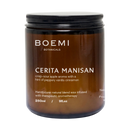 Scented Candle Cerita Manisan Boemi Botanicals