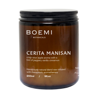 Scented Candle Cerita Manisan Boemi Botanicals