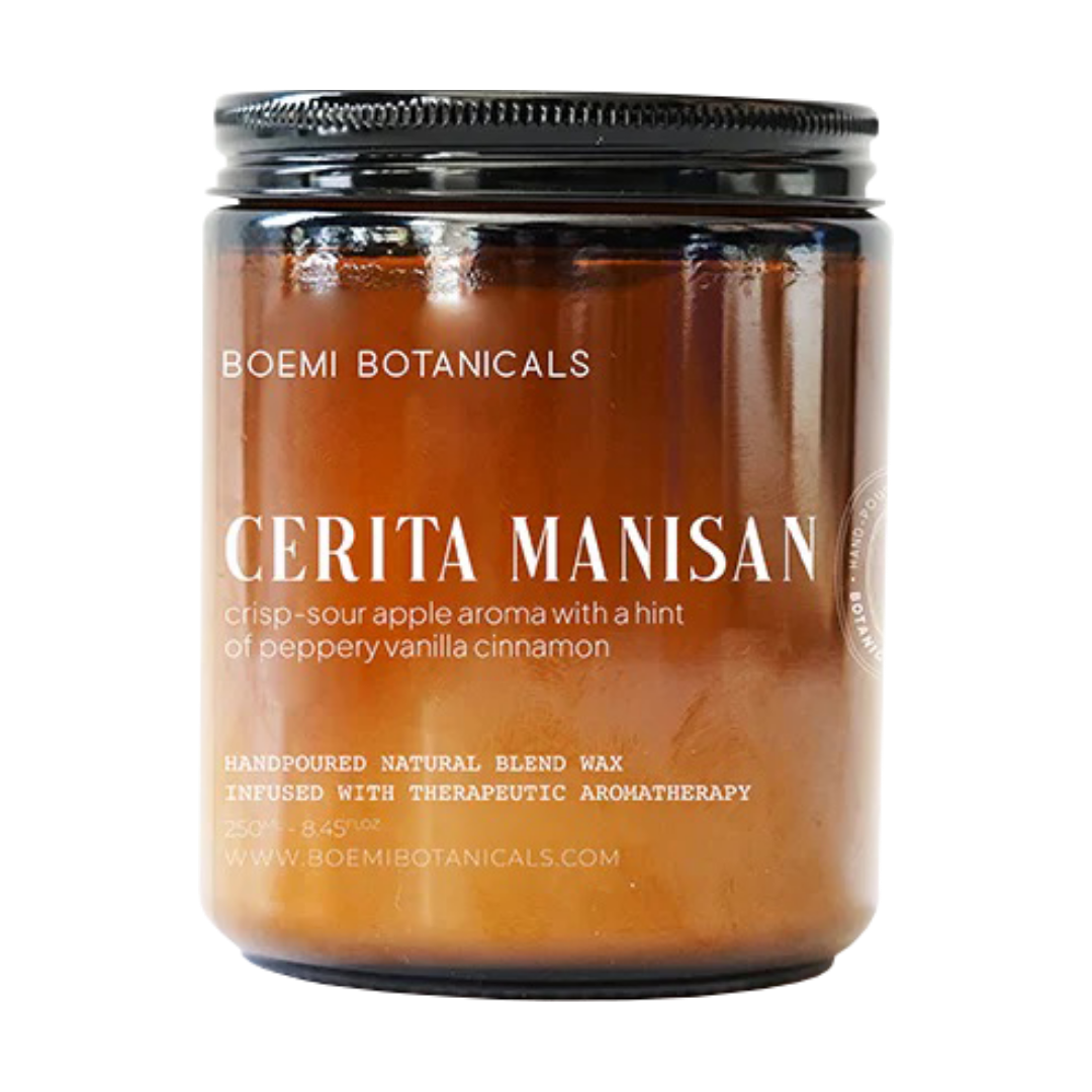 Scented Candle Cerita Manisan