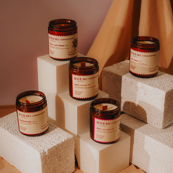 BOEMI Natural Scented Candle Workshop