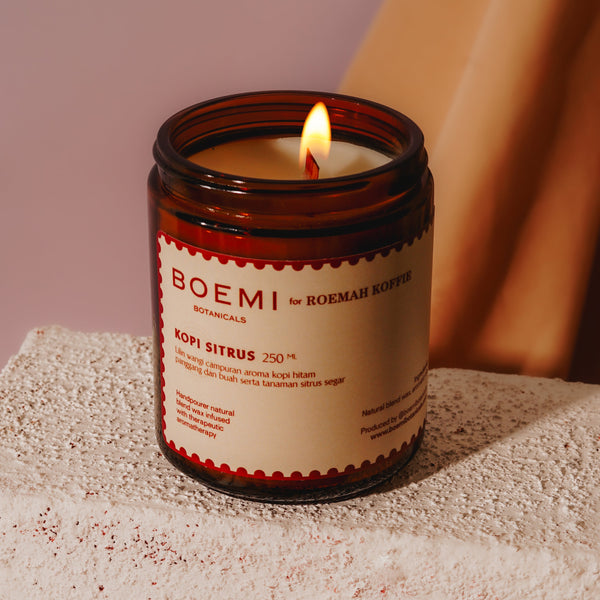 BOEMI Natural Scented Candle Workshop